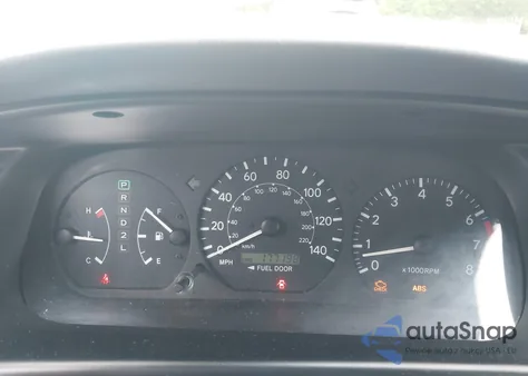 2000 Toyota Camry Le из США, поврежденный, VIN JT2BG22K2Y0490721